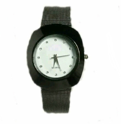 RAgmel New Stylish black 00016 Watch - For Girls