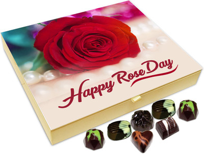 Chocholik Rose Day Gift Box - Happy Rose Day My Love Chocolate Box - 20pc Truffles(240 g)
Chocholik Rose Day Gift Box - Happy Rose Day My Love Chocolate Box - 20pc Truffles(240 g)
