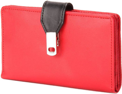 amozz Party Red, Black Clutch, Black;red