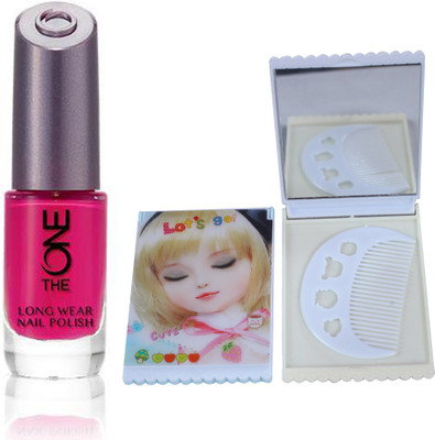 Oriflame Sweden The ONE Long Wear Polish (Fuchsia Allure - 30528) With Mirror Comb(Set of 3)
Oriflame Sweden The ONE Long Wear Polish (Fuchsia Allure - 30528) With Mirror Comb(Set of 3)