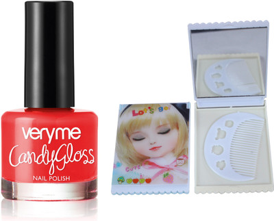 Oriflame Sweden Very Me Candy Gloss Polish (Orange Syrup - 33177) With Mirror Comb(Set of 3)
Oriflame Sweden Very Me Candy Gloss Polish (Orange Syrup - 33177) With Mirror Comb(Set of 3)