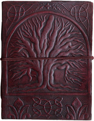 echoindia A5 Diary(no, Brown)