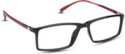 REACTR Full Rim Rectangle Frame(52 mm