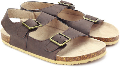 The Children's Place Boys Buckle Flats(Brown