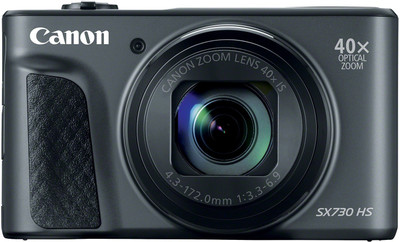 Canon Powershot SX730 Point and Shoot Camera(20.3 MP, 40x Optical Zoom, 80X Digital Zoom, Black)
Canon Powershot SX730 Point and Shoot Camera(20.3 MP, 40x Optical Zoom, 80X Digital Zoom, Black)