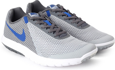 Nike FLEX EXPERIENCE RN 6 Running Shoes For Men(Multicolor, Wolf grey/gym blue-dark grey-white
Nike FLEX EXPERIENCE RN 6 Running Shoes For Men(Multicolor, Wolf grey/gym blue-dark grey-white