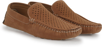 Indigo Nation Driving Shoes For Men(Brown, Camel