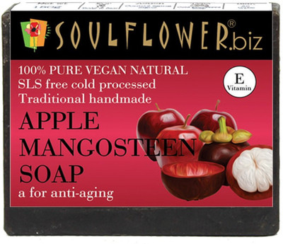 Soulflower Apple Mangosteen soap(150 g)
