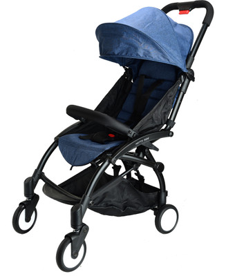 Notty Ride Baby One Hand Folding Stroller - Oxford Blue Stroller(3, Blue, Black), Black;blue
Notty Ride Baby One Hand Folding Stroller - Oxford Blue Stroller(3, Blue, Black), Black;blue