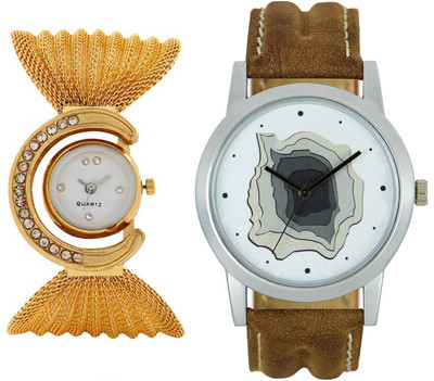 Codice Mens and Women Couple watch combo of 2 LRCRZJULA217 Leather Strap Couple watch Watch - For Men & Women
Codice Mens and Women Couple watch combo of 2 LRCRZJULA217 Leather Strap Couple watch Watch - For Men & Women