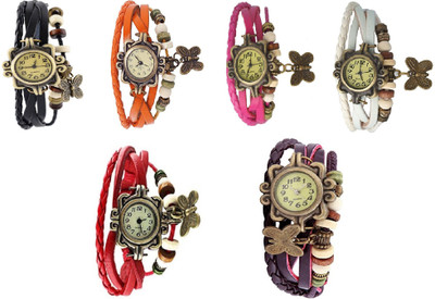 BVM Fashion Stylish Dial Multicolour Combo Designer Latest Watches For Woman And Girls Analog Watch Watch - For Women
BVM Fashion Stylish Dial Multicolour Combo Designer Latest Watches For Woman And Girls Analog Watch Watch - For Women
