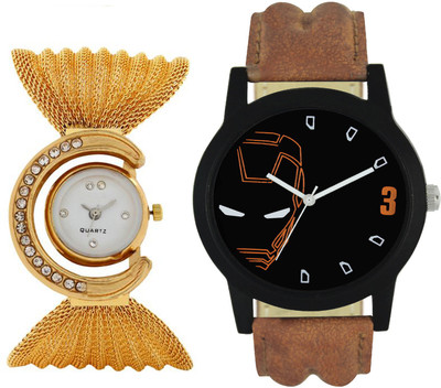 Codice Mens and Women Couple watch combo of 2 LRCRZJULA213 Leather Strap Couple watch Watch - For Men & Women
Codice Mens and Women Couple watch combo of 2 LRCRZJULA213 Leather Strap Couple watch Watch - For Men & Women