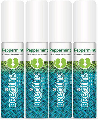 L B Breathe Peppermint Spray(200 g)