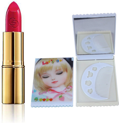 Oriflame Sweden Giordani Gold Iconic Lipstick SPF 15 4g (Raspberry Blush - 30452) With Mirror Comb(Set of 3)
Oriflame Sweden Giordani Gold Iconic Lipstick SPF 15 4g (Raspberry Blush - 30452) With Mirror Comb(Set of 3)