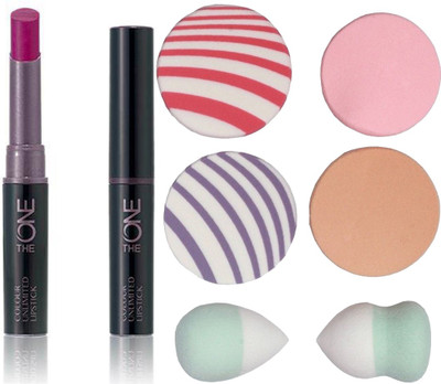 Oriflame Sweden The ONE Colour Unlimited Lipstick (Violet Extreme - 30576) With Puff Sponge(Set of 7)
Oriflame Sweden The ONE Colour Unlimited Lipstick (Violet Extreme - 30576) With Puff Sponge(Set of 7)