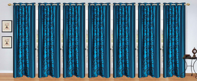 Stella Creations 214 cm (7 ft) Polyester Door Curtain (Pack Of 7)(Printed, Light Blue)
Stella Creations 214 cm (7 ft) Polyester Door Curtain (Pack Of 7)(Printed, Light Blue)