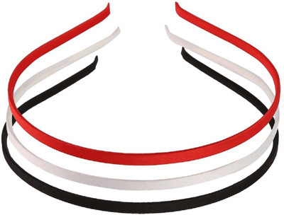 AccessHer Set of 3 red, black, white hair bands for women and girls Hair Band(Multicolor)
AccessHer Set of 3 red, black, white hair bands for women and girls Hair Band(Multicolor)