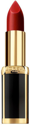 L'Oreal Paris Balmain Limited Edition Color Riche Matte Lipstick(355 Domination)
L'Oreal Paris Balmain Limited Edition Color Riche Matte Lipstick(355 Domination)