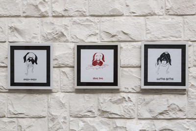 Printed Artworks - Dog Collection Artwork | Orange Paper Print(10.75 inch X 10.75 inch, Pack of 3)
Printed Artworks - Dog Collection Artwork | Orange Paper Print(10.75 inch X 10.75 inch, Pack of 3)