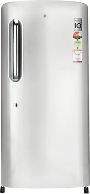 LG 215 L Direct Cool Single Door 3 Star Refrigerator(shiny steel, GL-B221APZW)
LG 215 L Direct Cool Single Door 3 Star Refrigerator(shiny steel, GL-B221APZW)