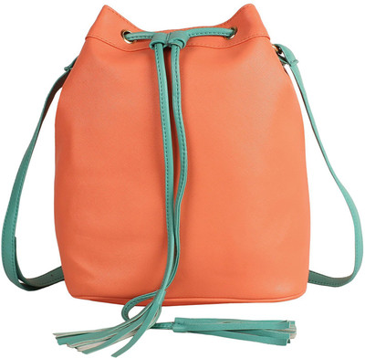 Ayeshu Women Casual Pink PU Sling Bag