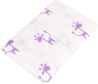 Brother Baby Animal Swadding Baby Blanket(Cotton, Violet
Brother Baby Animal Swadding Baby Blanket(Cotton, Violet