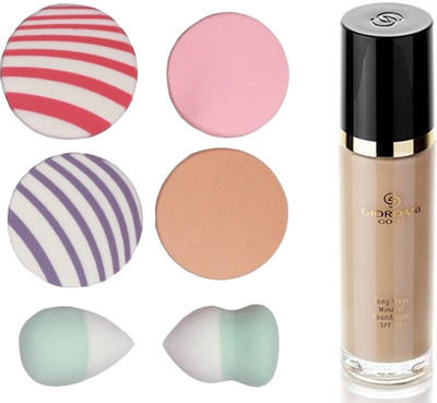 Oriflame Sweden Giordani Gold Long Wear Mineral Foundation SPF 15 30ml (Light Ivory - 31804) Wth Puff Sponge(Set of 7)
Oriflame Sweden Giordani Gold Long Wear Mineral Foundation SPF 15 30ml (Light Ivory - 31804) Wth Puff Sponge(Set of 7)