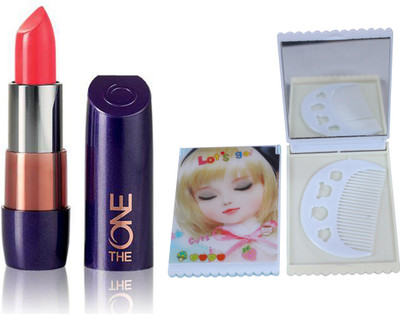 Oriflame Sweden The ONE 5-in-1 Colour Stylist Lipstick 4g (Sweet Tangerine - 30667) With Mirror Comb(Set of 3)
Oriflame Sweden The ONE 5-in-1 Colour Stylist Lipstick 4g (Sweet Tangerine - 30667) With Mirror Comb(Set of 3)