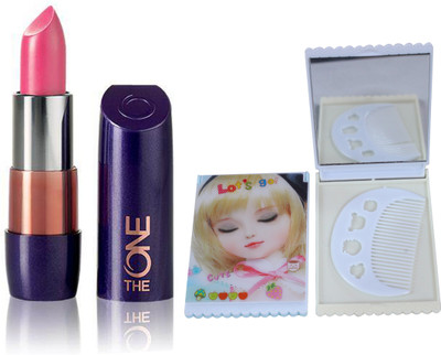 Oriflame Sweden The ONE 5-in-1 Colour Stylist Lipstick 4g (Uptown Rose - 30655) With Mirror Comb(Set of 3)
Oriflame Sweden The ONE 5-in-1 Colour Stylist Lipstick 4g (Uptown Rose - 30655) With Mirror Comb(Set of 3)
