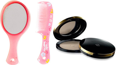 Oriflame Sweden Giordani Gold Sheer Powder SPF 15 (Natural - 31809) Wth Mirror Comb Set(Set of 3)
Oriflame Sweden Giordani Gold Sheer Powder SPF 15 (Natural - 31809) Wth Mirror Comb Set(Set of 3)