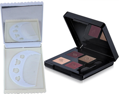 Oriflame Sweden Giordani Gold Eye Shadow Quad 5.2g (Radiant Plum - 32077) Wth Comb Mirror Set(Set of 3)
Oriflame Sweden Giordani Gold Eye Shadow Quad 5.2g (Radiant Plum - 32077) Wth Comb Mirror Set(Set of 3)