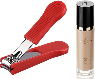 Oriflame Sweden Giordani Gold Long Wear Mineral Foundation SPF 15 30ml (Light Ivory - 31804) Wth Nail Cutter(Set of 2)
Oriflame Sweden Giordani Gold Long Wear Mineral Foundation SPF 15 30ml (Light Ivory - 31804) Wth Nail Cutter(Set of 2)