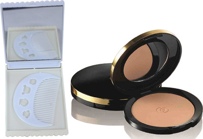 Oriflame Sweden Giordani Gold Sheer Powder SPF 15 (Light - 31808) Wth Comb Mirror Set(Set of 3)
Oriflame Sweden Giordani Gold Sheer Powder SPF 15 (Light - 31808) Wth Comb Mirror Set(Set of 3)