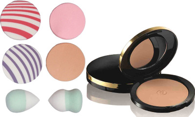 Oriflame Sweden Giordani Gold Sheer Powder SPF 15 (Light - 31808) Wth Puff Sponge(Set of 7)
Oriflame Sweden Giordani Gold Sheer Powder SPF 15 (Light - 31808) Wth Puff Sponge(Set of 7)