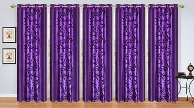 Stella Creations 274 cm (9 ft) Polyester Long Door Curtain (Pack Of 5)(Printed, Purple)
Stella Creations 274 cm (9 ft) Polyester Long Door Curtain (Pack Of 5)(Printed, Purple)