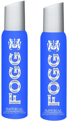 Fogg Imperial Fragrant Body Spray Pack of 2 Combo (120ML each) Perfume Body Spray - For Men(240 ml, Pack of 2)
Fogg Imperial Fragrant Body Spray Pack of 2 Combo (120ML each) Perfume Body Spray - For Men(240 ml, Pack of 2)