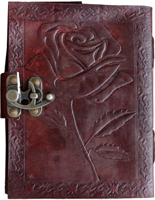echoindia A5 Diary(NO, Brown)