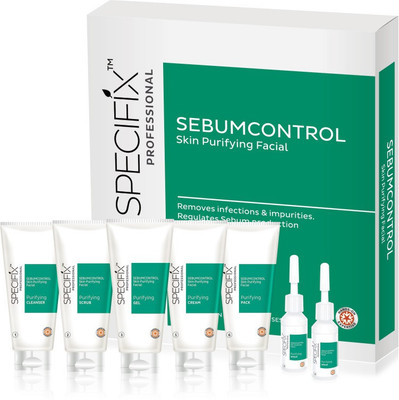 VLCC Specifix Sebumcontrol Skin Purifying Facial Kit 450 g