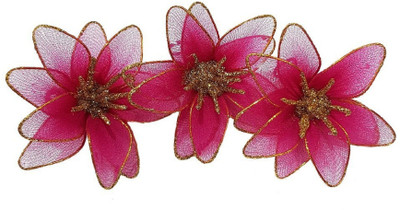 Confidence Flowers Hair Accessories Women & Girls Party Wear (Dark Pink) Hair Accessory Set(Pink)
Confidence Flowers Hair Accessories Women & Girls Party Wear (Dark Pink) Hair Accessory Set(Pink)