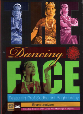 DANCING FACE DVD Limited Edition(Tamil - Smt.Nandini Anand)