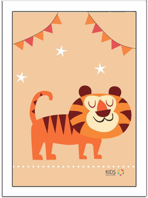 Tiger Paper Print(11.69 inch X 8.27 inch)