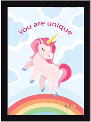 You Are Unique Paper Print(11.69 inch X 8.27 inch)