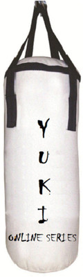 YUKI Online Series 4.5 Feet Long, CANVAS Material, White Color, Unfilled with Hanging Straps Hanging Bag(Heavy, 54 kg)
YUKI Online Series 4.5 Feet Long, CANVAS Material, White Color, Unfilled with Hanging Straps Hanging Bag(Heavy, 54 kg)