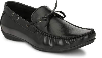 El Paso Men's Black Artificial Leather Laceup Casual Loafer Shoes Loafers For Men(Black
El Paso Men's Black Artificial Leather Laceup Casual Loafer Shoes Loafers For Men(Black