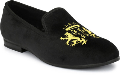 El Paso Men's Black Stylish Velvet Embroided Casual Slip On Shoes Loafers For Men(Black, Yellow
El Paso Men's Black Stylish Velvet Embroided Casual Slip On Shoes Loafers For Men(Black, Yellow
