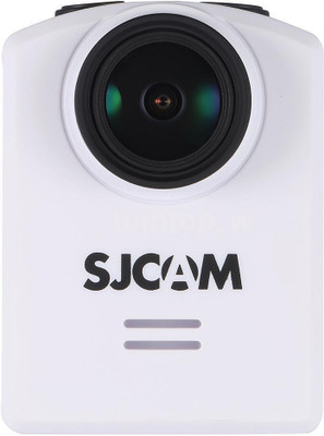 SJCAM SJ M20 16MP 4K 2304*1296p 30fps Gyro Stabilization WiFi Waterproof DVR Mini Camcorder & Sports & Action Camera Sports and Action Camera(White, 16 MP)
SJCAM SJ M20 16MP 4K 2304*1296p 30fps Gyro Stabilization WiFi Waterproof DVR Mini Camcorder & Sports & Action Camera Sports and Action Camera(White, 16 MP)