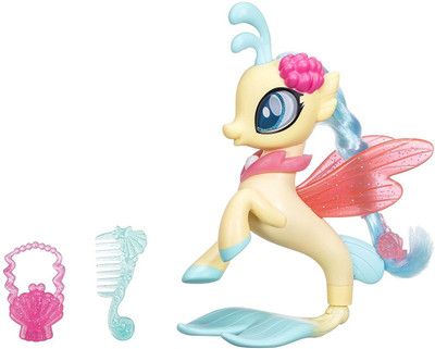 My Little Pony The Movie Glitter & Style Seapony Princess Skystar - 22.9 cm(Multicolor)
My Little Pony The Movie Glitter & Style Seapony Princess Skystar - 22.9 cm(Multicolor)