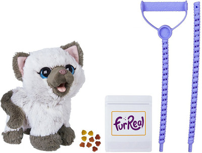 Hasbro Fur Real Friends Kami My Poopin' Kitty - 24 cm(White)