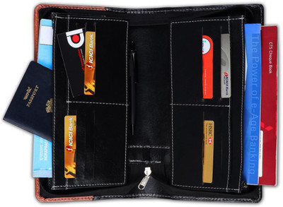 COI Expendable Leatherette Brown And Black Cheque Book Holder/Document Holder(Brown)
COI Expendable Leatherette Brown And Black Cheque Book Holder/Document Holder(Brown)