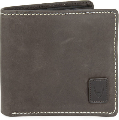 Hidesign Men Brown Genuine Leather Wallet(2 Card Slots)